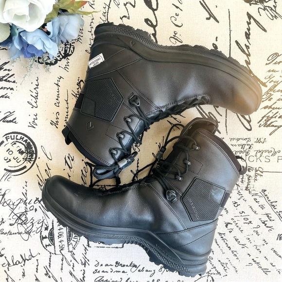 HAIX Black Eagle Tactical 2.0 FL High Men’s Work Boot Size 10.5 main image 13
